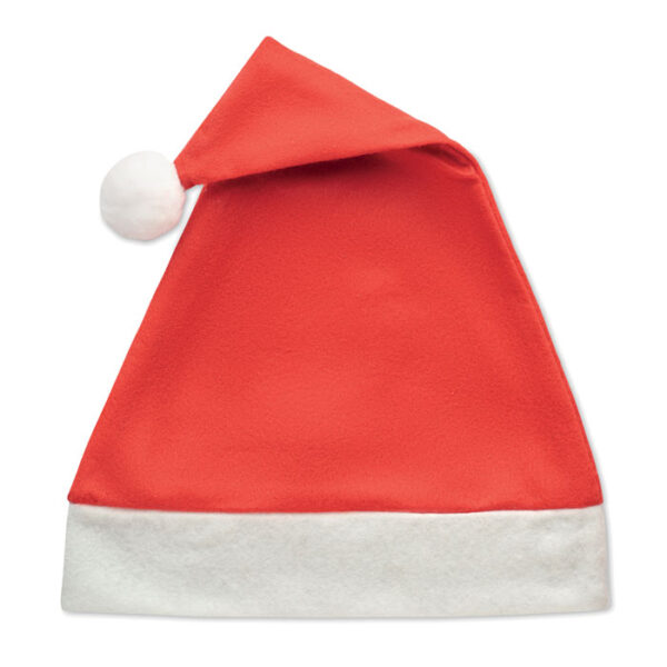 Czapka świąteczna czerwona - czapka świętego mikołaja